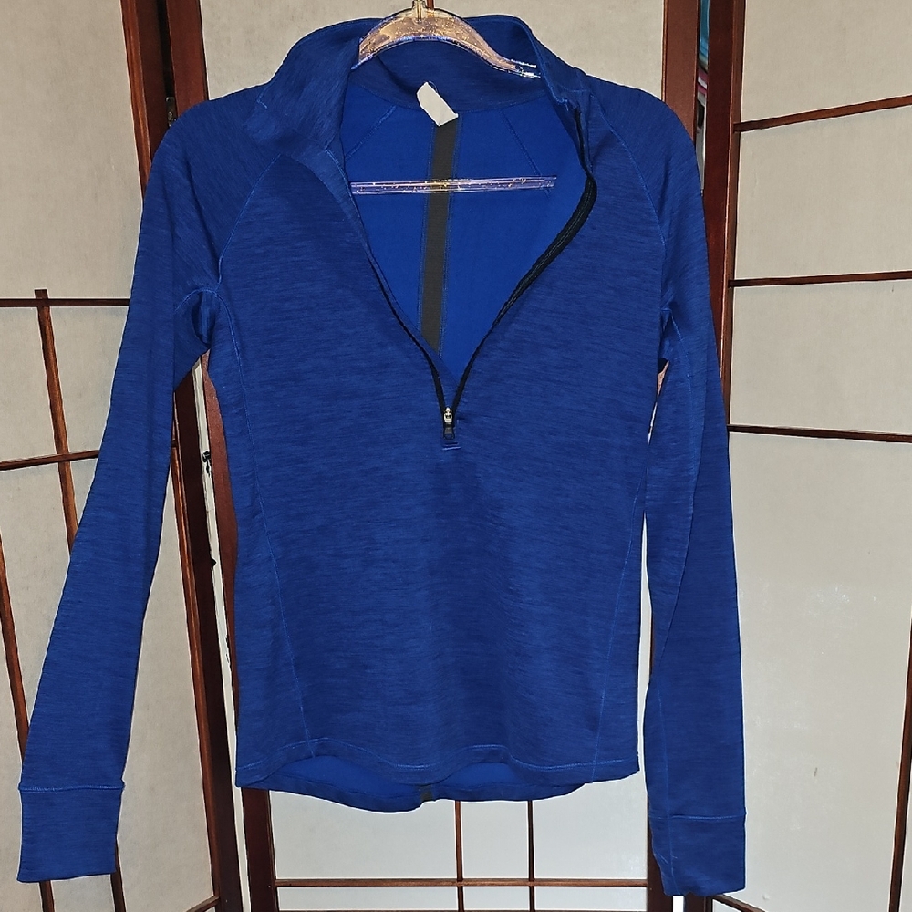 Under Armour Blue 1/2 Zip Pullover
